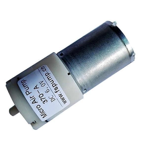 DC 6V Mini 370 Motor Luftpump Blodtryck Syrepump Akvarium Fisk Tank