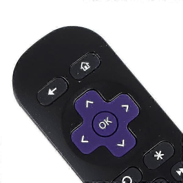 Erstatningsfjernkontroll for Roku1/2/3/4 med stropp Smart fjernkontroll