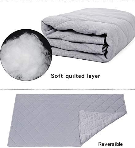 Kjølematte for kjæledyr, 80 * 110 cm kjølig hund seng (grå)