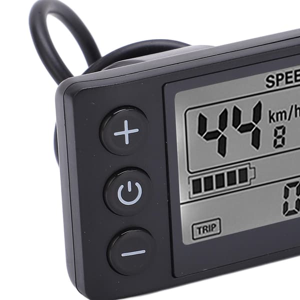 Elektrisk sykkel S866 LCD-skjerm 24V 36V 48V kontrollpanel med vanntett plugg