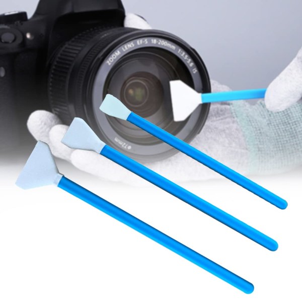 10 stk rengjøringsservietter for DSLR speilrefleks digitalkamera 12mm