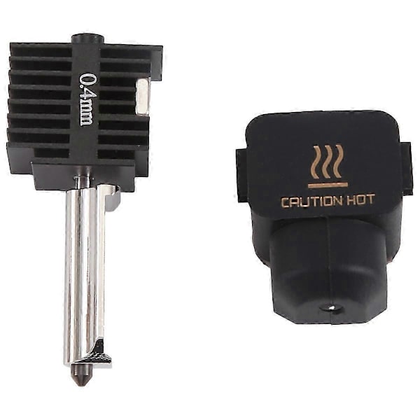 Til 0,4 MM A1 Mini Dyse Samling Hotend Kit Hærdet Stål til A1 3D Printer
