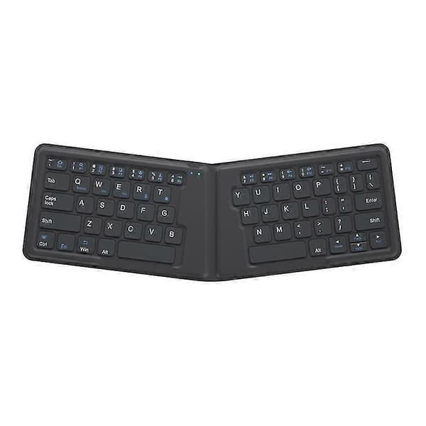 64 tangenter Vikbart Bluetooth-kompatibelt Platt Trådlöst Mini-tangentbord för Mobiltelefon