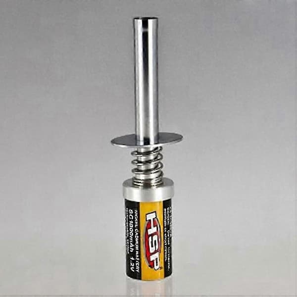 5x Til 80101 1800mah 1.2v Gløderørsstarter Til Rc Bil 1/8 1/10 80101 Genopladelig Gløderørsstarter.