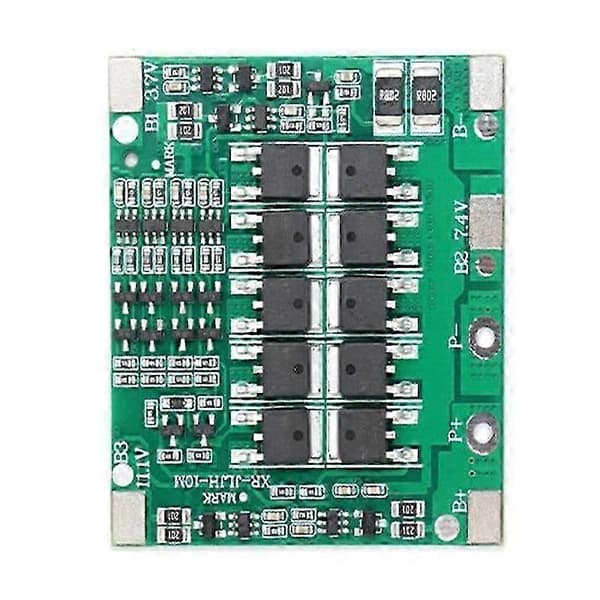 4S 14.8V 40A Litium Batteribeskyttelse 18650 Batteriladebrett