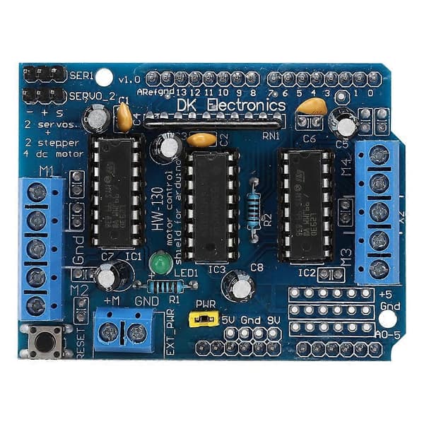 PWM Hastighedsjusterende Motor Driver Udvidelseskort Modul - Multifunktionel DIY