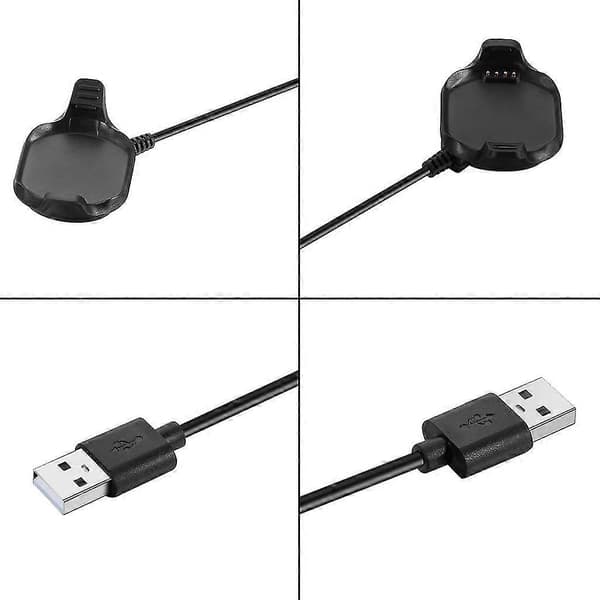 Laddaradapter för Garmin Approach S6 S5 Klocka Basladdningskabel Dockningsstation