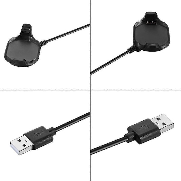 Opladeradapter til Garmin Approach S6 S5 Ur Base Ladekabel Dock Stand