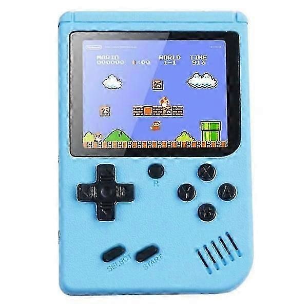 Inbyggd 500 Klassiska Spel Retro Videospelskonsol Barnpresent