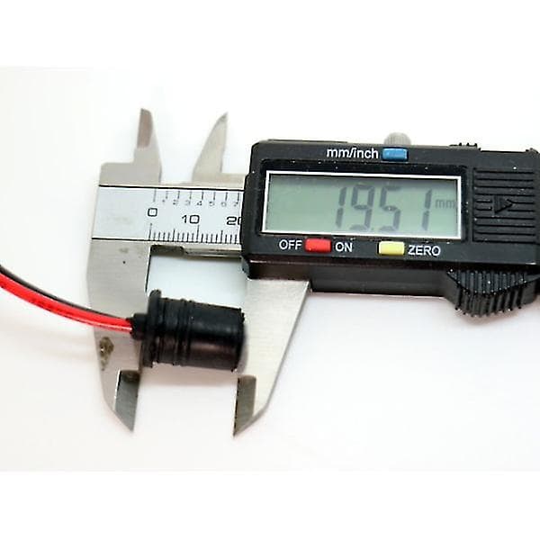 T10 w5w led/halogen kontakter/fatning fatning 10-pak blød sort