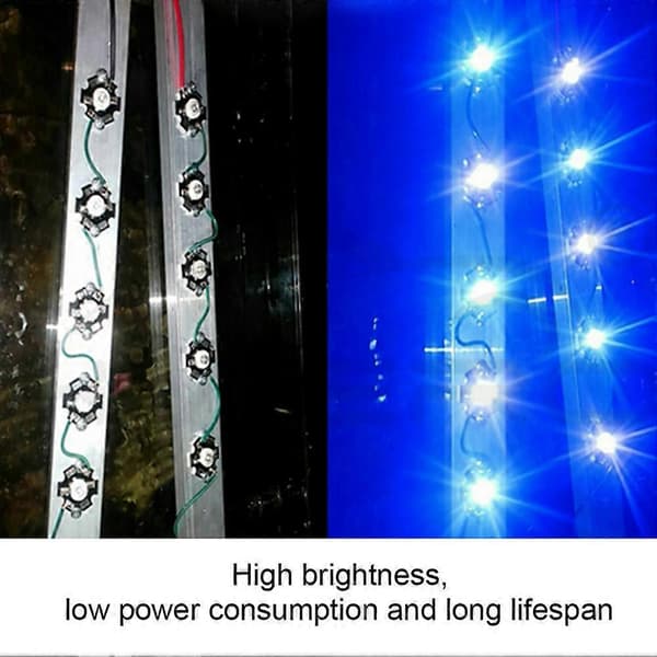 Høj Lysstyrke LED Spotlight Pære 6000-6500K Integreret Chip Lys Kilde 25 stk