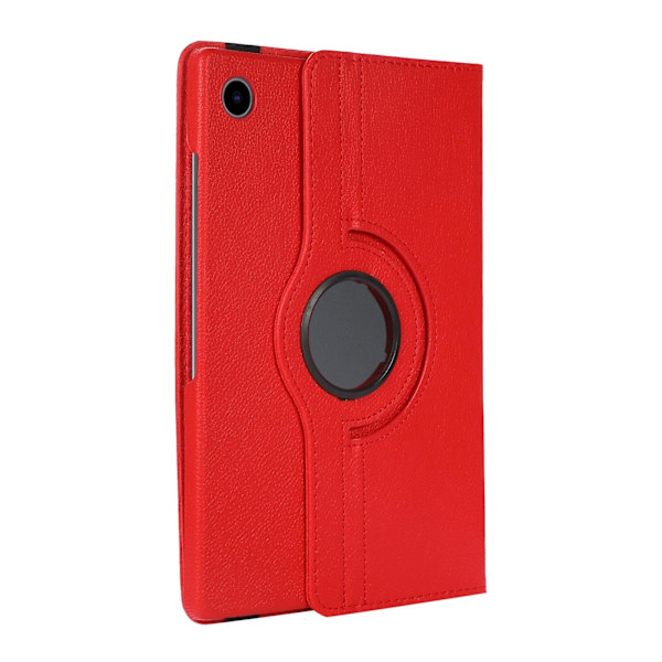 360-Gradersfodral Samsung Galaxy Tab A9 Plus Svart red