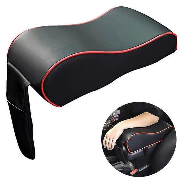 1 st Bil Armstöd Kudde, Memory Foam Bil Armstöd Konsol, Bilcenter