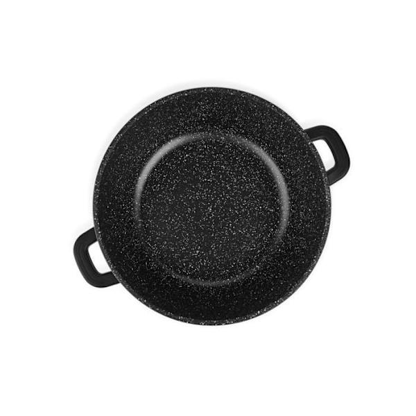 Støbejernsgryde 44 cm Sort Royalty Line RLBS44M