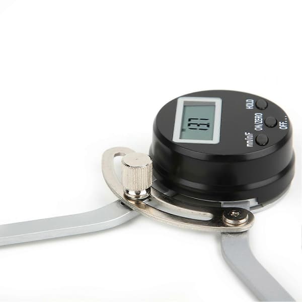 Digital Extern Digital Bromsok 0-150mm Tjocklek Ytterdiameter Mätinstrument