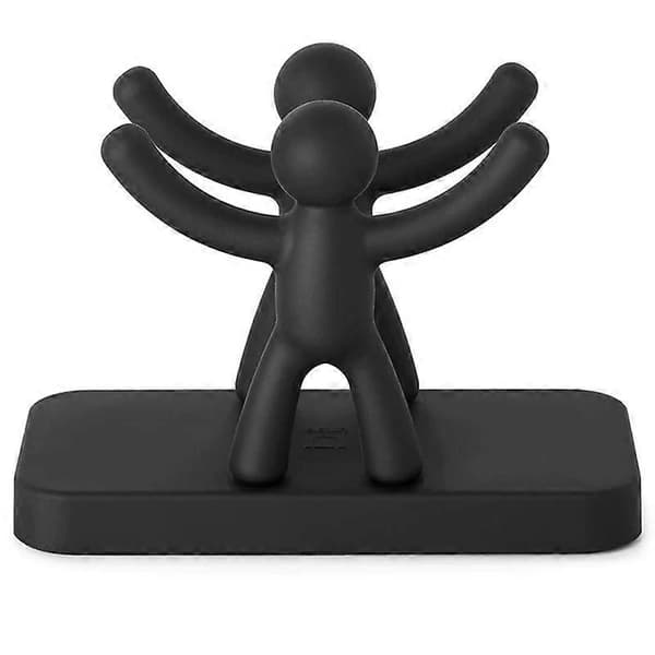 1 stk. serviet holder, blød plastik bord serviet holder