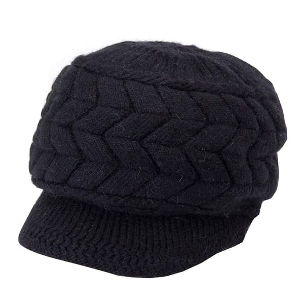 Stickad mössa, keps, dam vintermössa, beanie mössa, mössor, kepsar, stickad baseballkeps, varm ullmössa