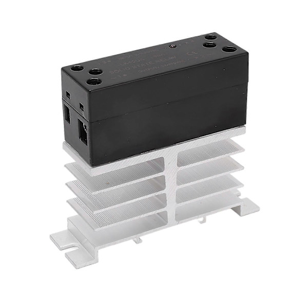 Solid State Relæ DC til AC - Flammehæmmende Isoleret Skal til Motorstyring - DC3-32V Input