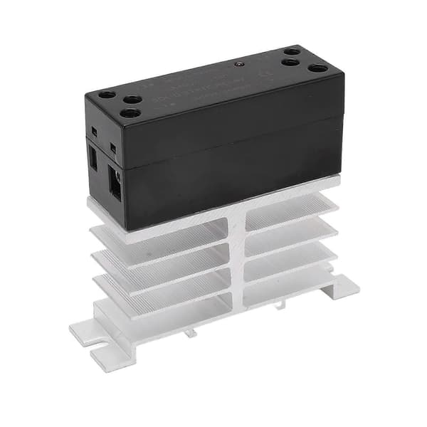 Solid State Relä DC till AC - Flamskyddad Isolerad Kapsling för Motorstyrning - DC3-32V Ingång