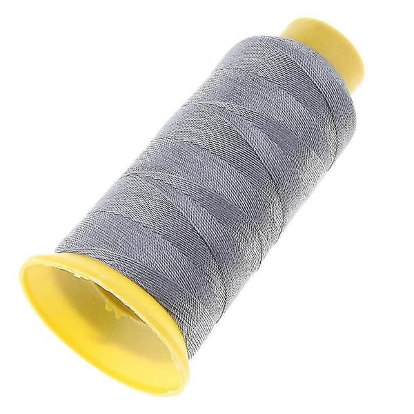 280 meter 210D møbeltapetsering nylon sytråd spole DIY 9-lags grå