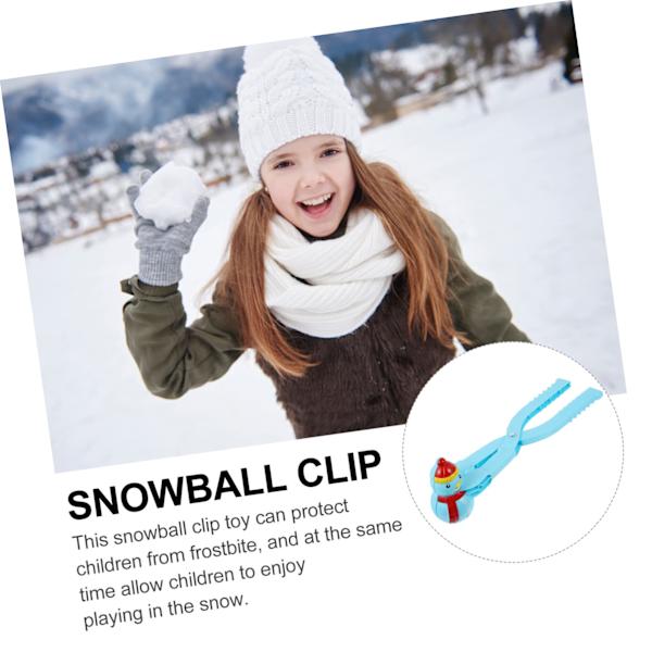 3 st snöbollsklämma snöbollskamp leksak snöboll verktyg snöbollskamp vinter utomhusleksaker snöboll leksaker vinter snöleksak barn utomhusleksaker