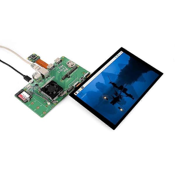 For CM5 IO Board Baseboard til Compute Module 5 IO Board Understøtter M.2 NVMe SSD