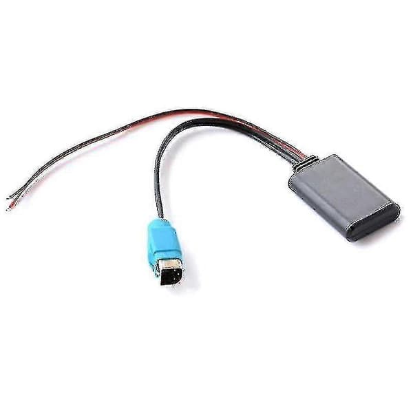 Bluetooth-adapter kompatibel med Alpine Kce-236b Cda-9852 Cda9852 9856 Cde9885 9872 Bil -ys