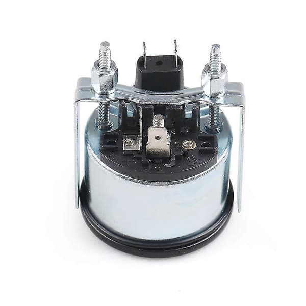2\" 52mm Bil Voltmeter Pointer 12v /24v Volt Måler Spenningsmåler Gult Lys Bilmåler