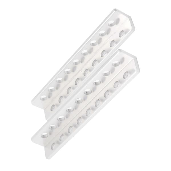 Aluminium L-formet kanal tilbehørsdeler for robot, 9 hull