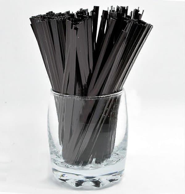 800-pack 15 cm Plast Twist Ties Kabelband