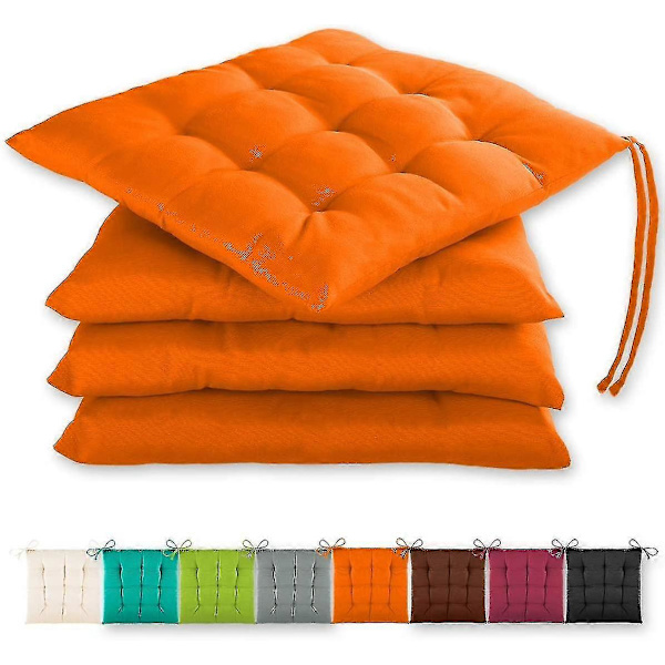 Set med 4 st stolsdynor, 40*40cm