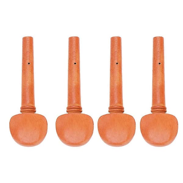 Jujube Træ 4/4 Violin Streng Stemmeskruer Sæt Reservedele