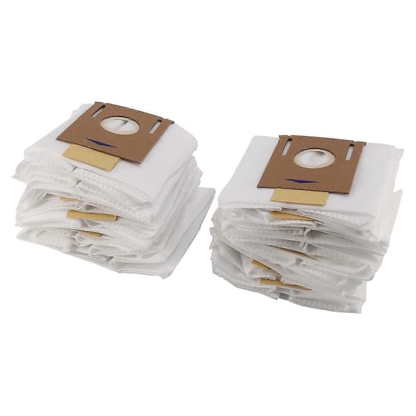 20-pack dammsugarpåsar för Deebot T8 / T8 / N8 / N8 Pro robotdammsugare och mopprengöringstillbehör