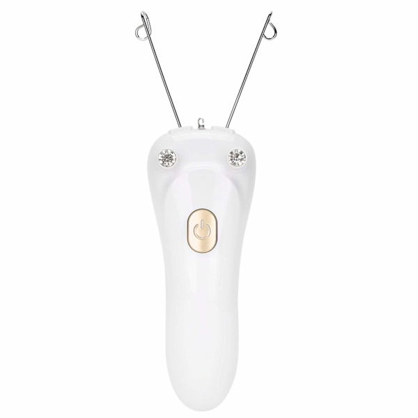 Hårborttagning Elektrisk Epilator med Bomullstråd (Guld)