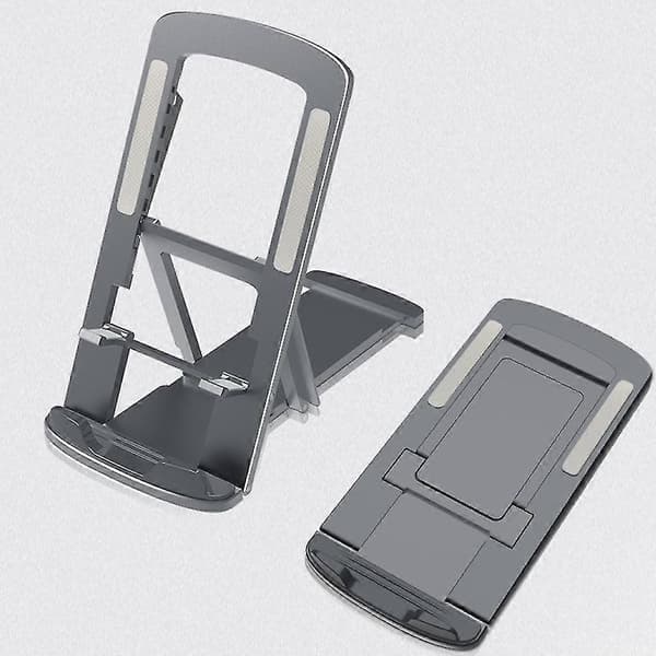 Høydejusterbart laptopstativ Ergonomisk aluminiumsriserplattform for bærbar PC