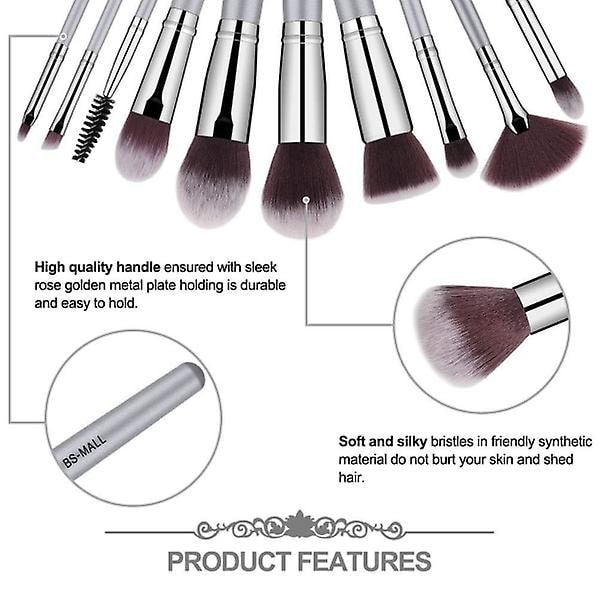 14 stk. eksklusive Make-up / makeup-børster af Best