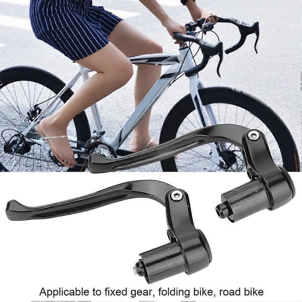 Fastgear Foldecykel Styr Cykeltilbehør - Bremsegreb (Sort)