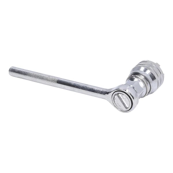 Justerbart universalt pipenøkkelsett 10-19mm kromvanadiumstål for oppussing