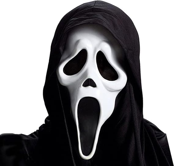 1 stk Halloween Halloween MASKE