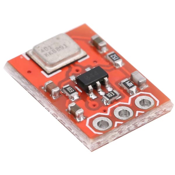 1.53.3VDC ADMP401 Mikrofonimoduuli DIY-levy PCB 1.3 x 1cm