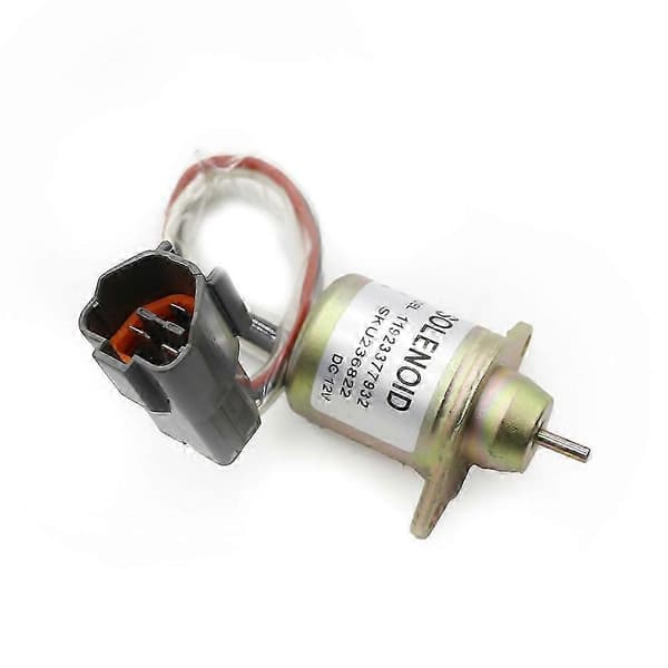 Bränsleavstängningsmagnet för YANMAR JOHN DEERE TRAKTOR Generator 119233-77932