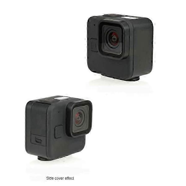 For 11 Mini Sports Camera Oppladbart Sidedeksel Aluminiumlegering Batteri Sidedeksel Tilbehør, Wit