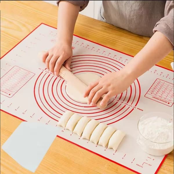 Silikone bageunderlag - Non Stick - 40x60cm - Bagemåtte