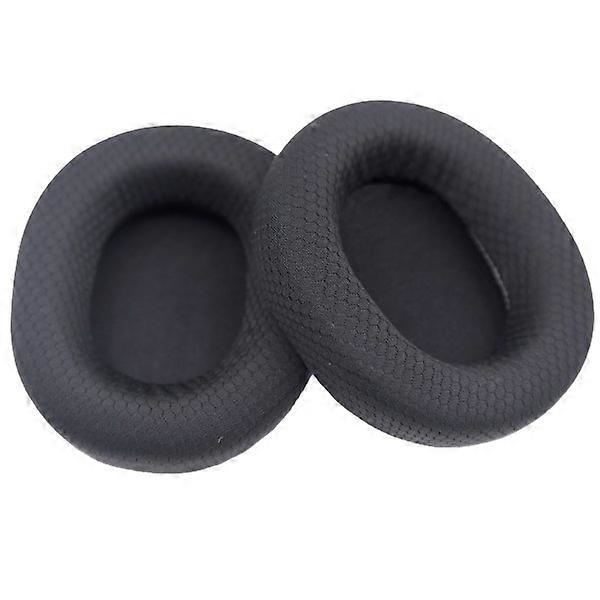 Ørepuder til SteelSeries Arctis 3/5/7/9/9X/Pro Sort 1 par