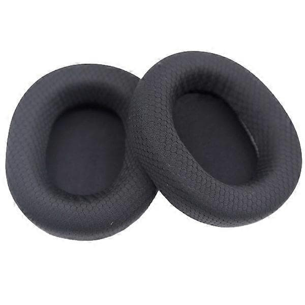 Öronkuddar för SteelSeries Arctis 3/5/7/9/9X/Pro Svart 1 par