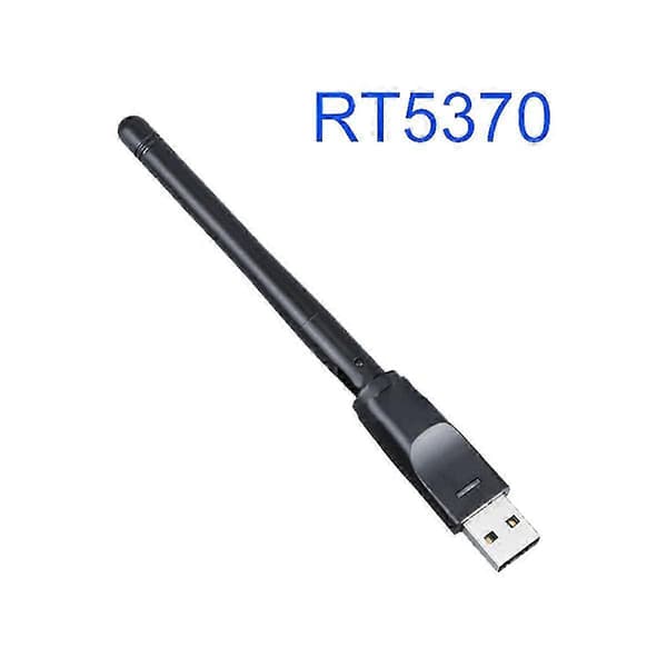 RT5370 Trådløst Kort Bærbar 2.4G 150Mbps USB WiFi Adapter Wifi Antenne USB WiFi Mottaker for PC