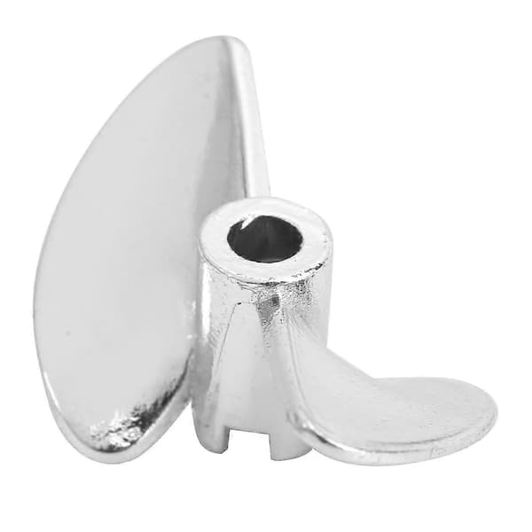 35mm RC Båt 2 Blad Propeller Passar FeiLun FT016 FT007 FT012 FT009 FT011 FT010 FT016Silver S