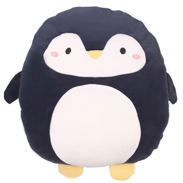 16 tum mjuk pingvin anime plyschkudde söt plyschdjur plyschleksak kawaii plyschdjur rumsdekor juldekorationer presenter till kvinnor barn födelsedag Penguin