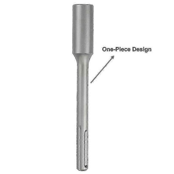 SDS-Max 18mm Diameter Jordspyd Driver for 5/8 Tommer og 3/4 Tommer Jordspyd, Fungerer med SDS Max Borhammere