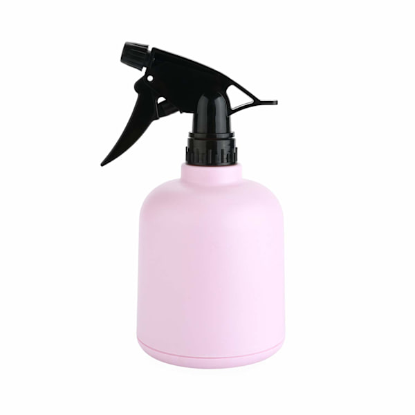 Plastik planteforstøver, med top pumpe trigger, pink